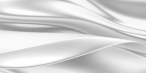 White background pattern waves. Wavy texture