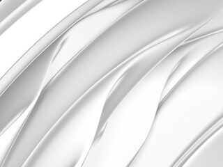 Obraz premium White background pattern waves. Wavy texture