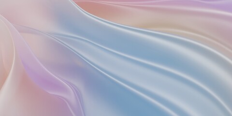 Abstract fluid color waves background. Colorful wavy gradient