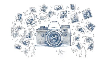 Digital camera icon sign vector,Symbol, logo illustration for web and mobile