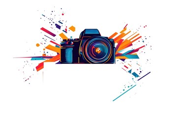 Digital camera icon sign vector,Symbol, logo illustration for web and mobile