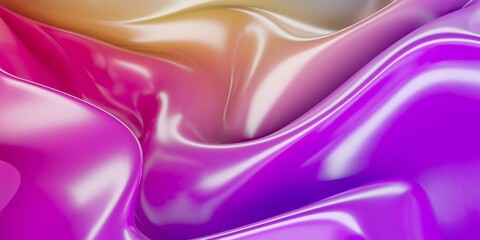 Abstract fluid color waves background. Colorful wavy gradient