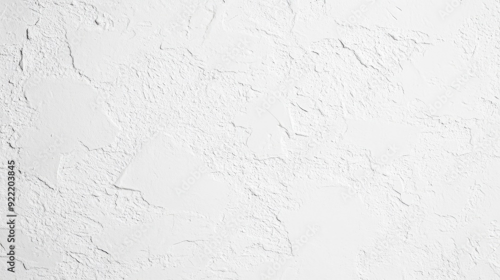 Poster white wallpaper with a rough texture, offering a simple yet visually appealing background for creati