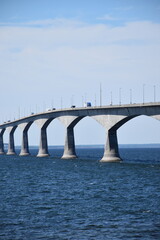 Confederation Bridge in Summer, Prince Edward Island, Canada