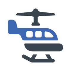 Helicopter icon
