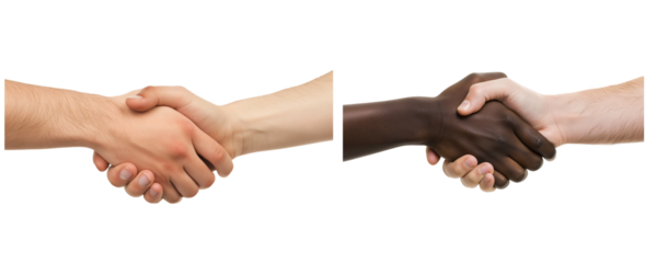 fair play, handshake between two athlete people