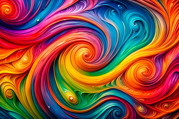 abstract colorful background