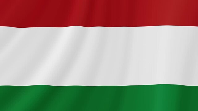 Lahu Waving Flag. Realistic Flag Animation. Seamless Loop Background.	
