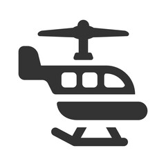 Helicopter icon