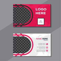Simple professional business card for almost any kind of company, or personal use. you can easily edit the text and colors.