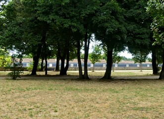 Rochefort - Visit the magnificent city of Rochefort
 on France's Atlantic coast - View of the rope factory (manufacturing rope for the royal navy)