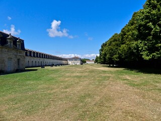 Rochefort - Visit the magnificent city of Rochefort
 on France's Atlantic coast - View of the rope factory (manufacturing rope for the royal navy)