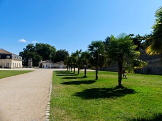 Rochefort - Visit the magnificent city of Rochefort
 on France's Atlantic coast - View of the rope factory (manufacturing rope for the royal navy)