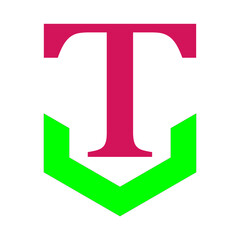 T LOGO