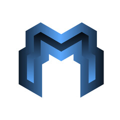 m logo