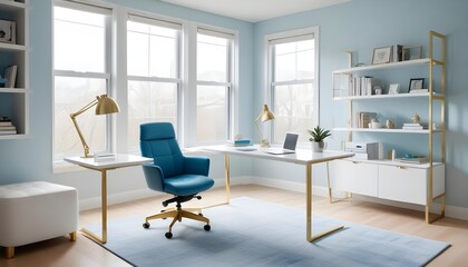 Photo interior modern design room 3d illustration