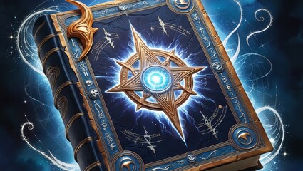  "The Sorcerer's Grimoire: A Gateway to Otherworldly Magic"