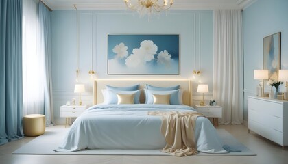 Photo interior modern design room 3d illustration