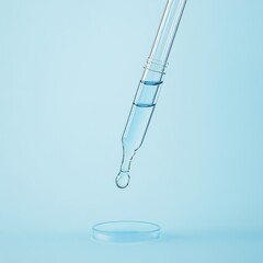 Dropper Pipette of Science Experiment Equipment