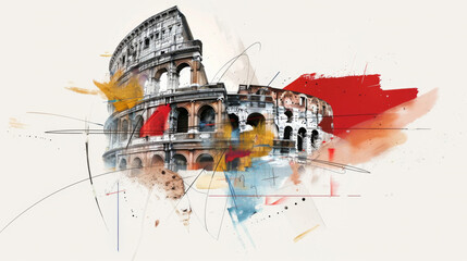 Abstract, minimal, Illustration,