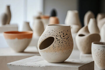 pot and cups