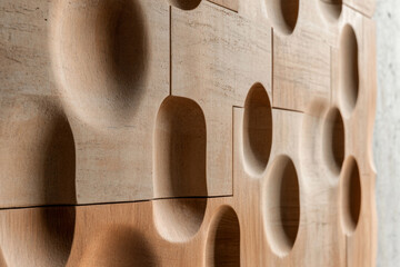 wooden wall, interior design