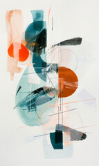 background with circles