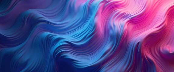 Obraz premium Abstract Blue and Pink Swirling Background, for Graphic Design