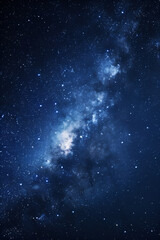 Milky way galaxy with stars and space dust in the universe, long speed exposure ,planets, stars and galaxies in outer space showing the beauty of space exploration