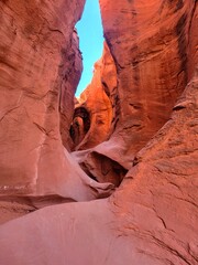 Slot Canyon in Utah