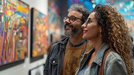 Obraz premium An LGBTQ+ person engaged in a personal project or hobby at home. They are focused on creating or making something, with a sense of satisfaction and creativity.