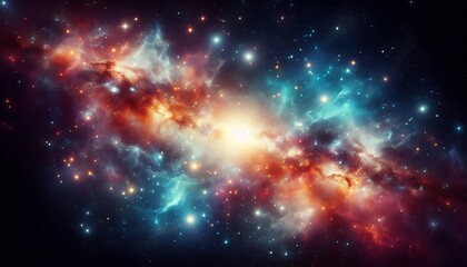 Fototapeta premium Space background