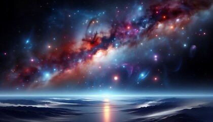 Space background