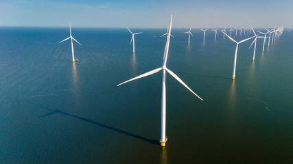 Flevoland Windmill Turbines Netherlands signify a major step in the Sustainable Energy Transition