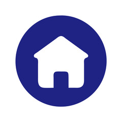 home icon on button