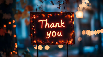 Thank you for all you have done.