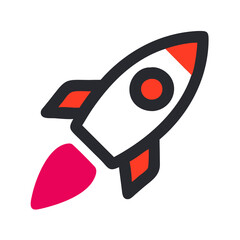 illustration of a rocket