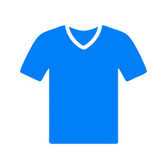 blue t shirt