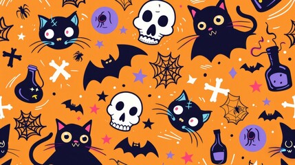 Fototapeta premium halloween background