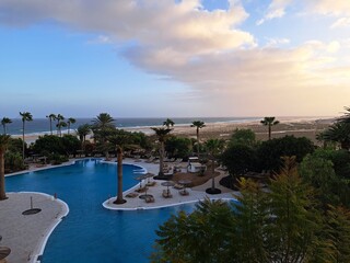 Fototapeta premium Playa de Sotavento de Jandía