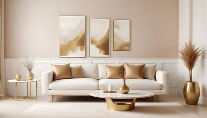 Photo interior modern design room 3d illustration