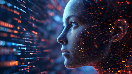 Deep learning algorithm evolving over time
