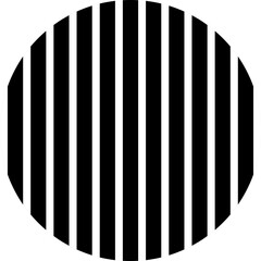 Spheres with Geometric Figure. Vector Illustration