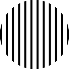 Spheres with Geometric Figure. Vector Illustration