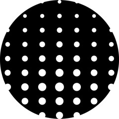 Spheres with Geometric Figure. Vector Illustration