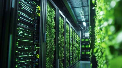 Green Technology Server Room.