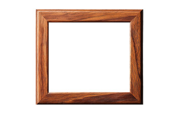 Elegant wooden picture frame, perfect for displaying cherished memories in any home or office decor.