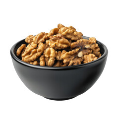 Fototapeta premium A Bowl Filled with Shelled Walnuts
