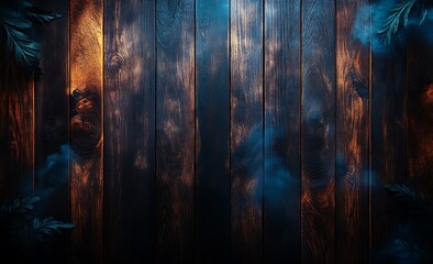 Dark Wood, Tropical Frame