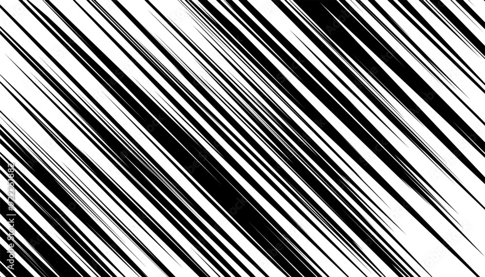 Poster black and white abstract background pattern. sharp lines with diagonal orientation. vector format il